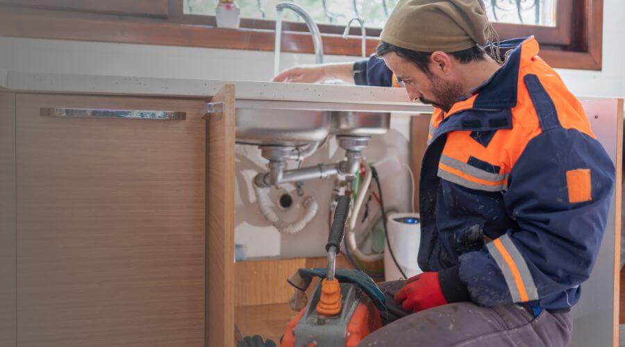 Local annual plumbing maintenance in Chancellor, SD